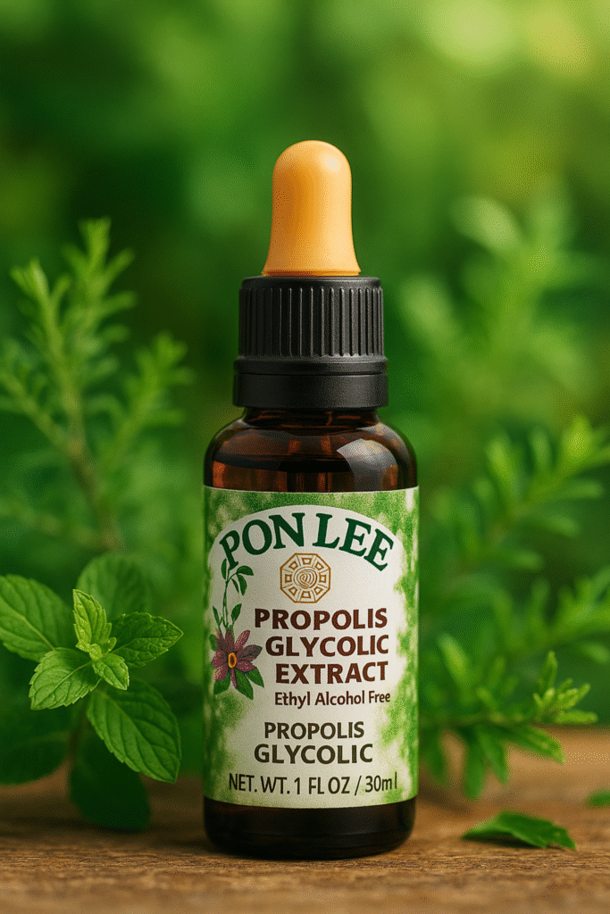 ponlee propolis green bg