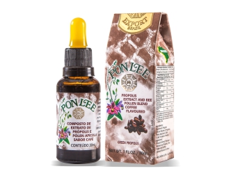 PON LEE Propolis, Bee Pollen and Coffee extract blend
