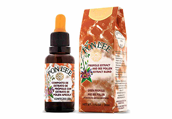 propolis extract and bee pollen extr. blend (alcoholic solution) – pon lee