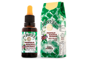 propolis glycolic extract ethyl alcohol free – pon lee