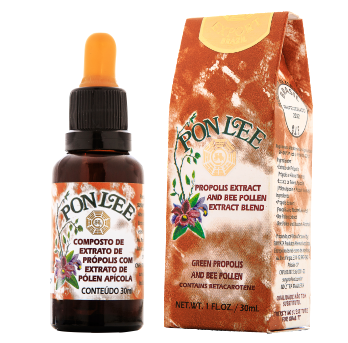 bee pollen and propolis extract apresentation
