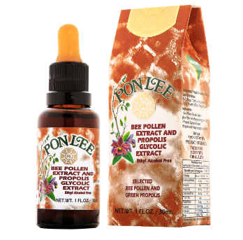 bee pollen and propolis glycolic extract apresentation