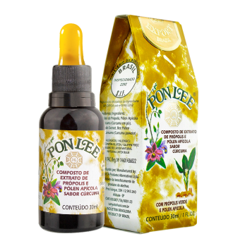 extrato de propolis com pólen e curcuma apresntação