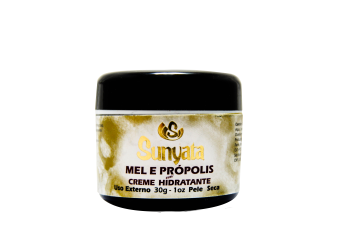 SUNYATA honey and propolis moisturizing cream