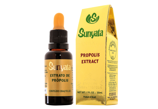 propolis extract (alcoholic solution) sunyata