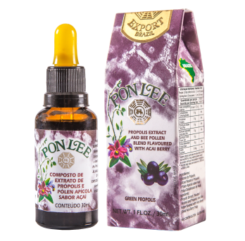 propolis extract with pollen and acai extract apresentation