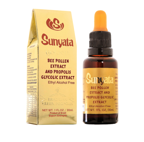 sunyata bee pollen and propolis 2