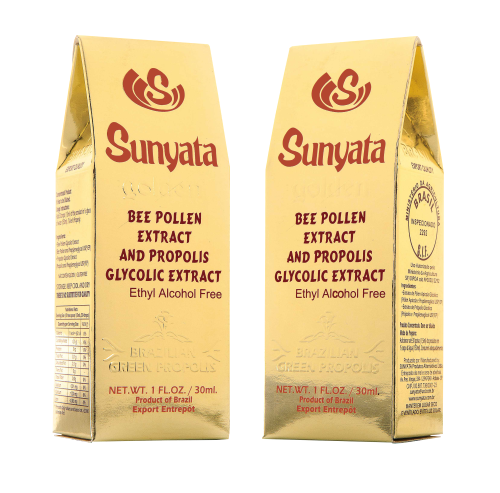 sunyata bee pollen and propolis 3